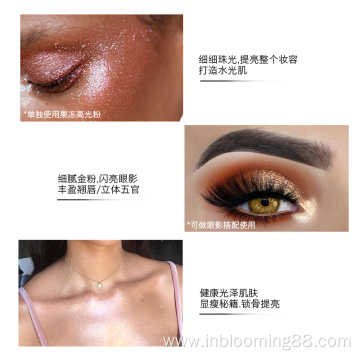 Customize Waterproof Private Label Makeup Face Highlighter